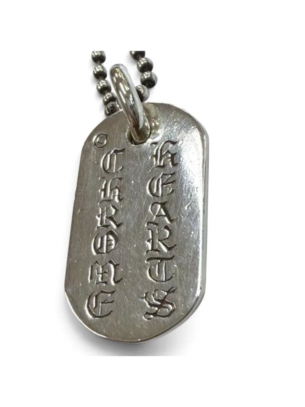 Chrome Hearts brand chrome
